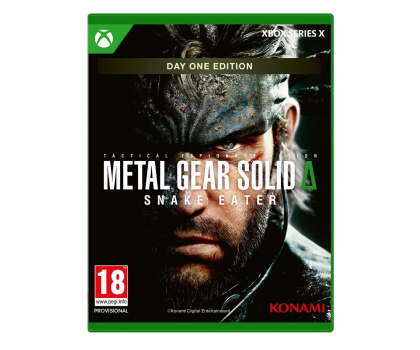 Gra Xbox Series X Xbox Metal Gear Solid Delta Snake Eater Day 1 Edition